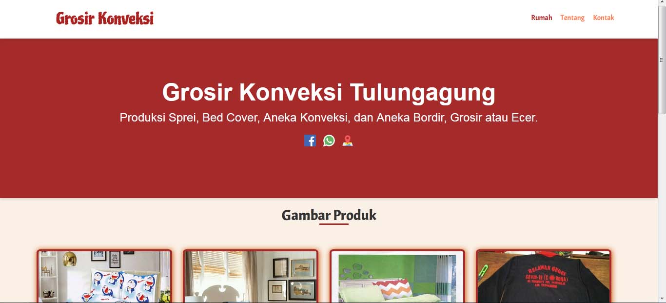 Website dengan kualitas terbaik dengan SEO teratas membuat produk dan perusahaan anda semakin lebih maju dan profesional. Dengan memberikan SEO yang handal, maintaince dan perbaikan membuat anda semakin lebih bagus di mesin pencarian.
